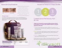 Tres pasos sencillos